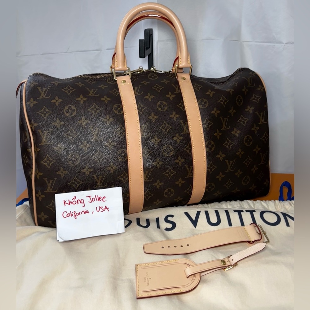 Louis Vuitton Keepall 45